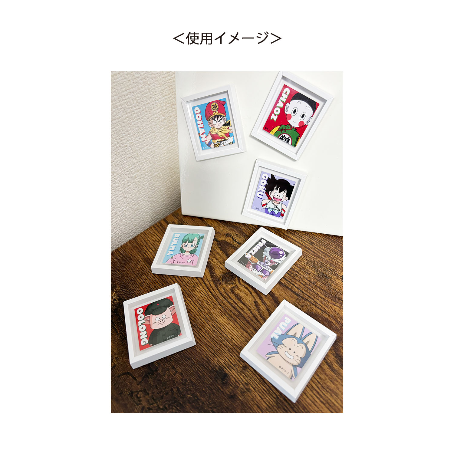 公式]メーカー直営 ドラゴンボールZ フレームマグネット フリーザ