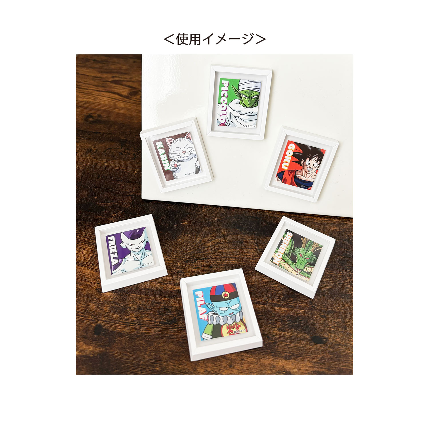 公式 メーカー直営 『ドラゴンボールZ』 フレームマグネット
