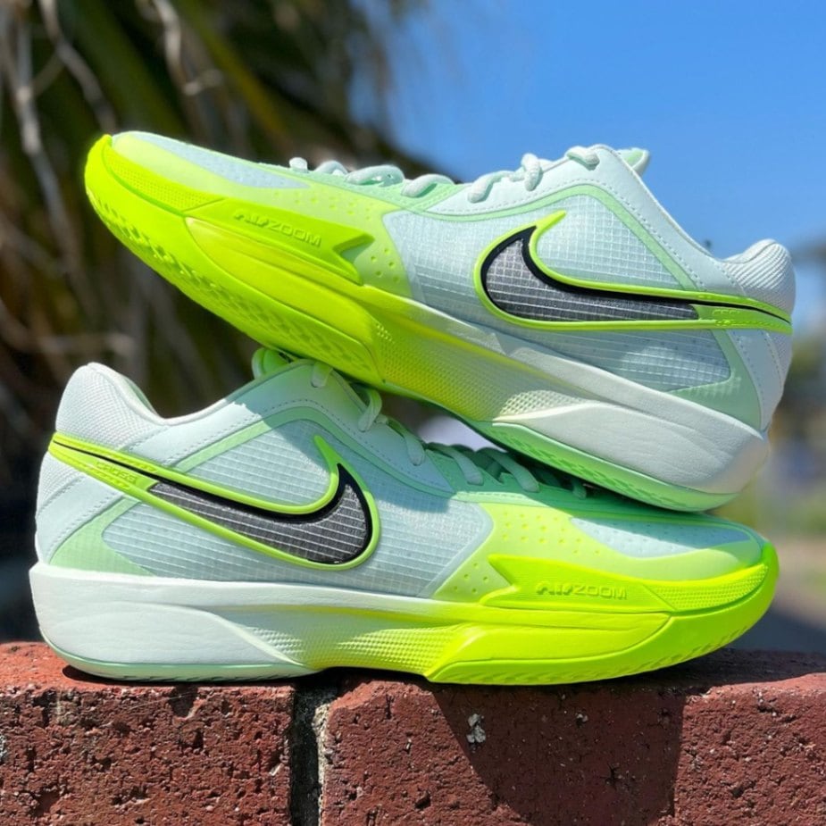 NIKE AIR ZOOM G.T. CUT CROSS 'BARELY GREEN' ナイキ エア ズーム GT