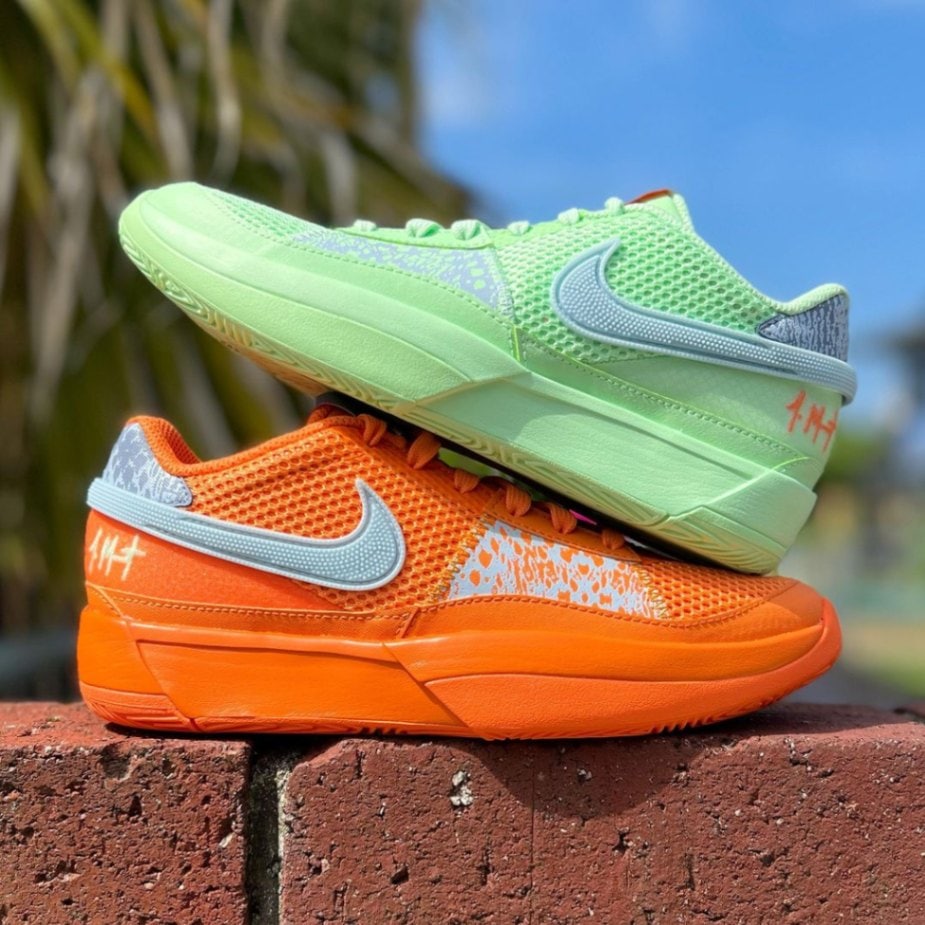 NIKE JA 1 GS 'MISMATCHED' ナイキ ジャ 1 ジャ モラント 【BOY'S