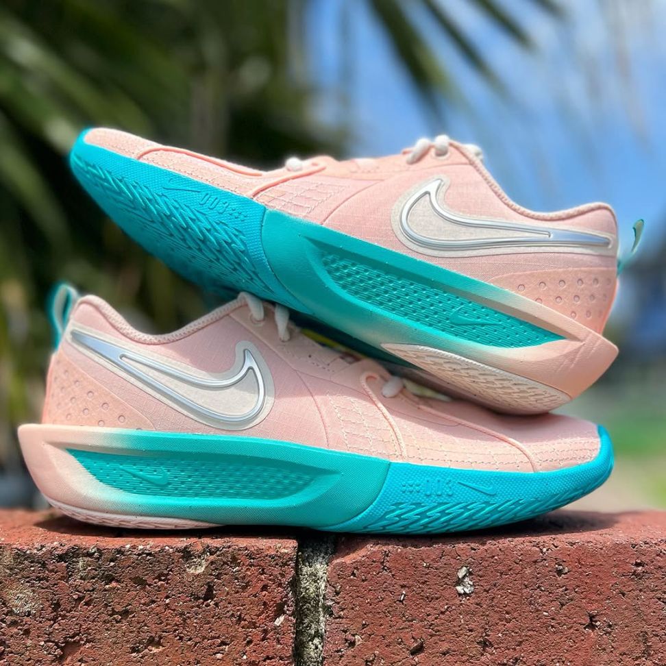 NIKE G.T. CUT 3 GS ナイキ GT カット 3 【BOY'S】 washed coral/dusty