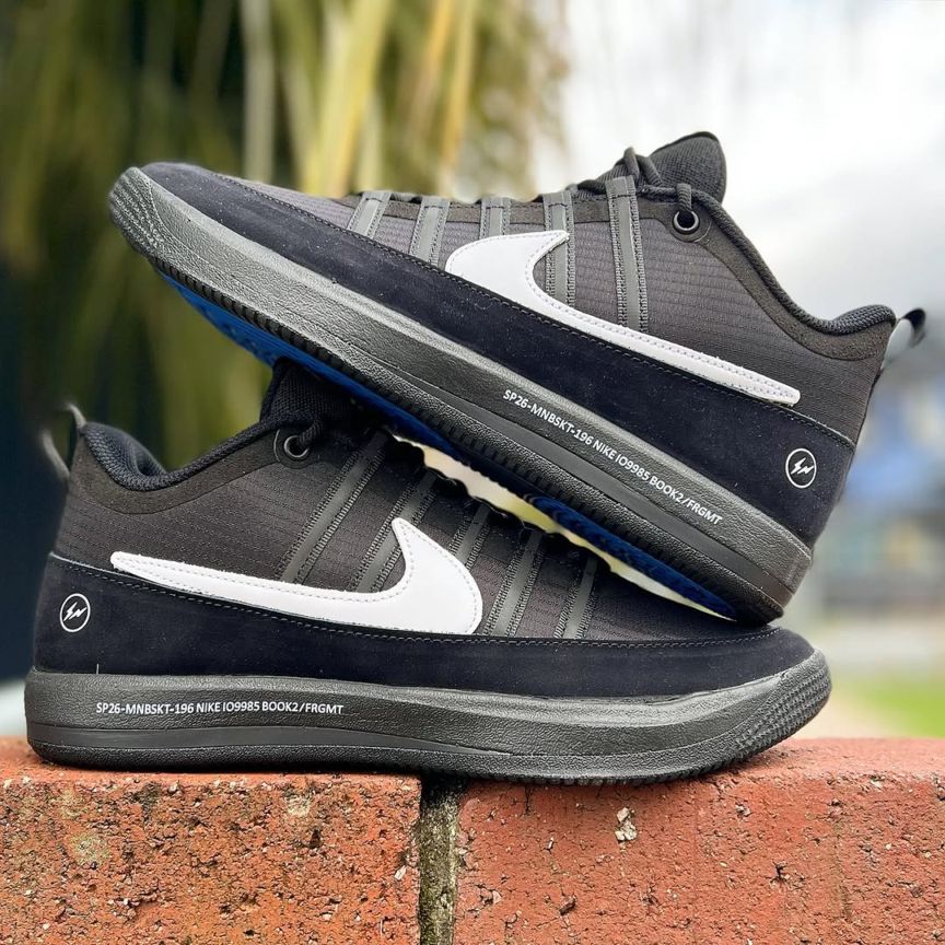 NIKE BOOK 2 EP 'RISING' ナイキ ブック 2 【MEN'S】 black/safety