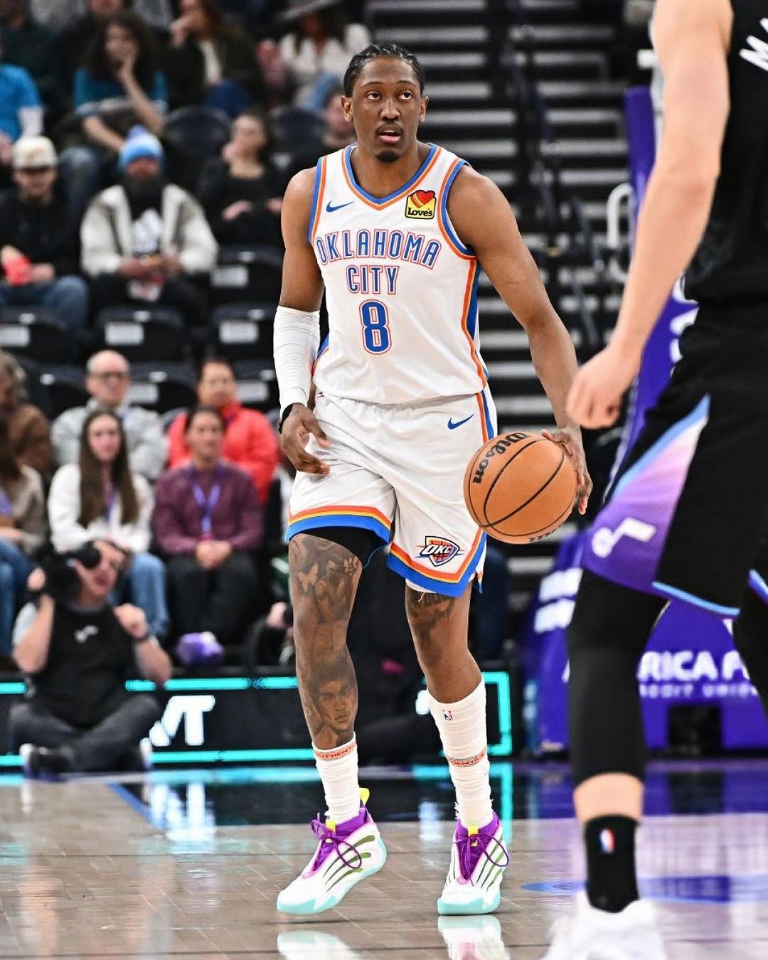 ADIDAS HARDEN VOL.9 'JALEN WILLIAMS' アディダス ハーデン 9