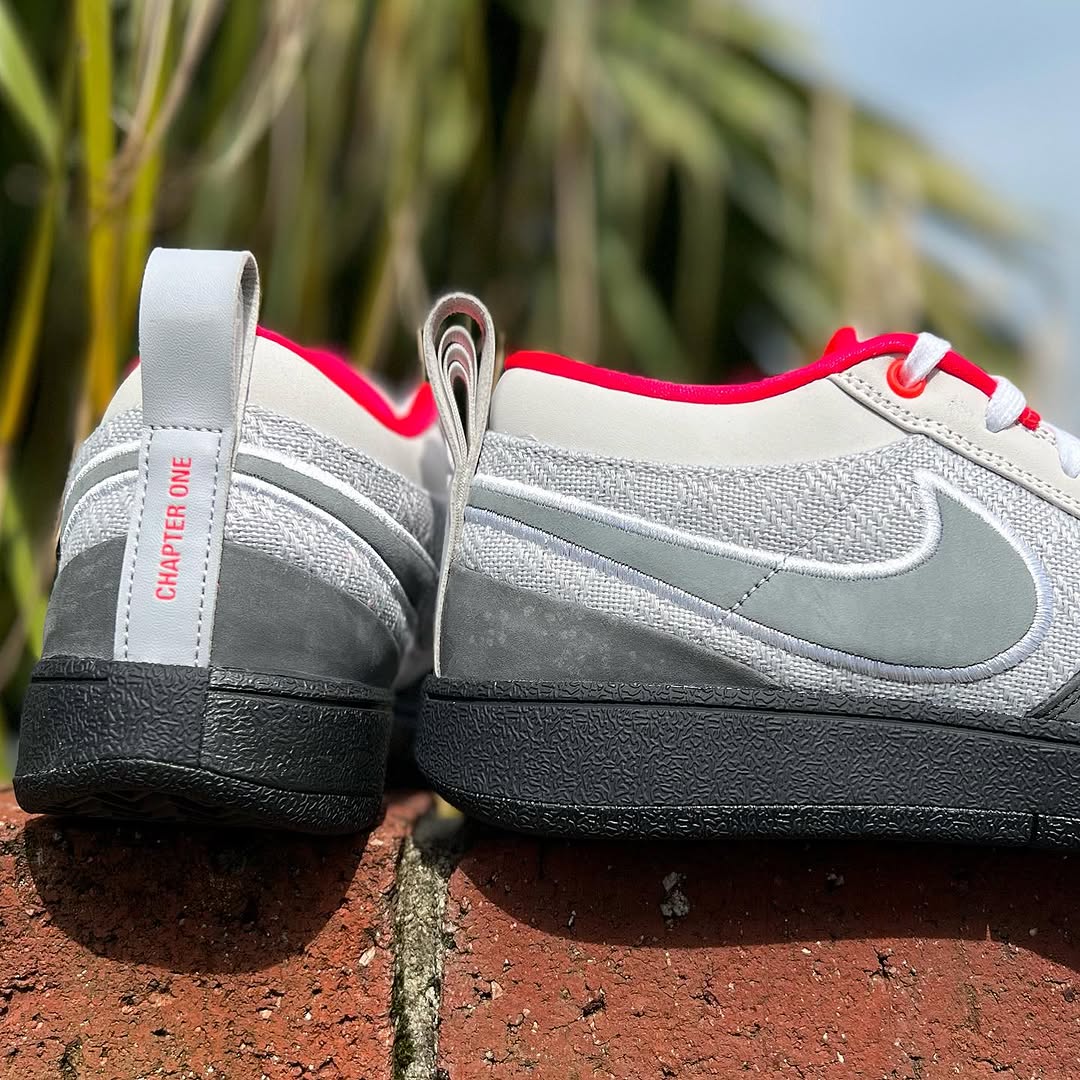 NIKE BOOK 1 EP 'AIR MAX 95 SOLAR RED' ナイキ ブック 1 エア