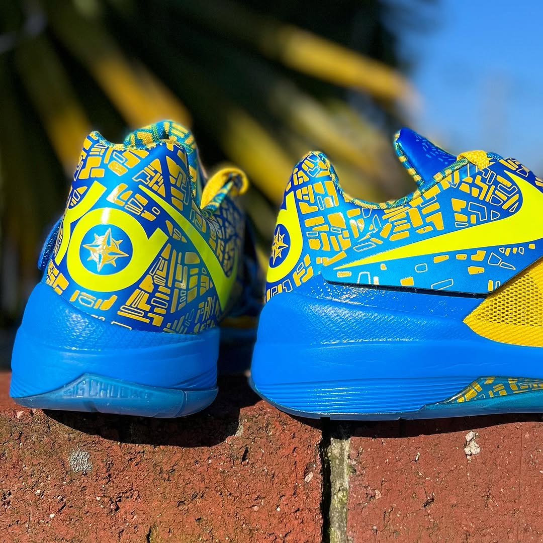 NIKE KD 4 'SCORING TITLE' ナイキ ケーディ 4 ケビン デュラント 2025