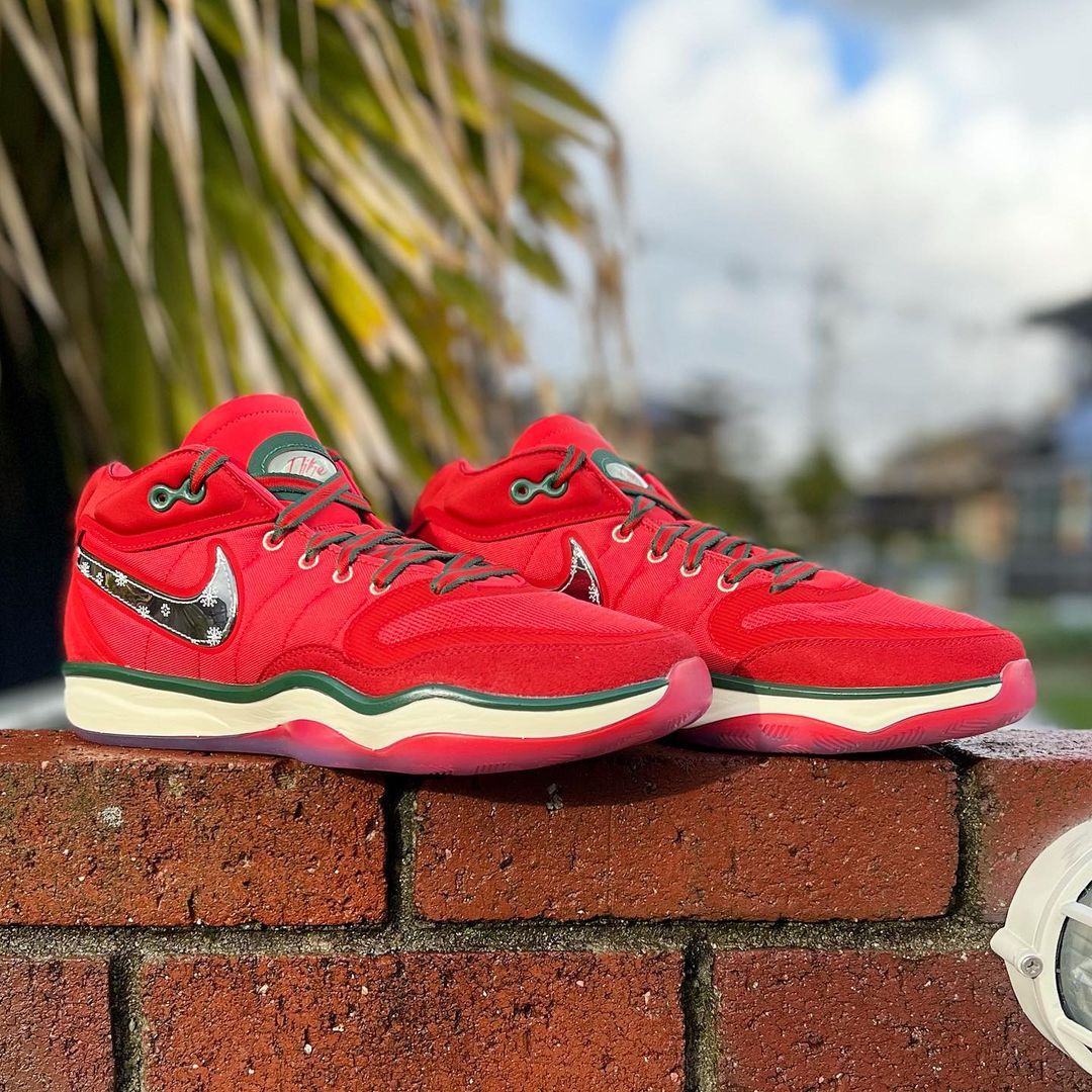 NIKE AIR ZOOM G.T. HUSTLE 2 'CHRISTMAS' ナイキ エア ズーム GT
