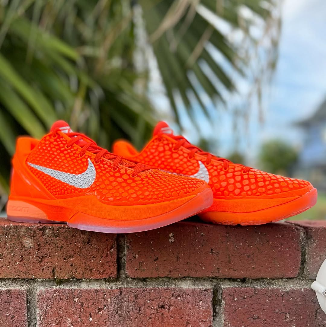 NIKE KOBE 6 PROTRO 'TOTAL ORANGE' ナイキ コービー 6 プロトロ