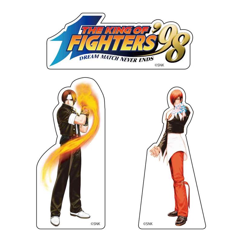 THE KING OF FIGHTERS '98 アクリルブロック(全3種) | アクリル