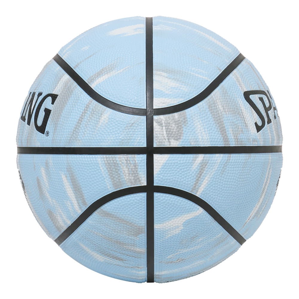 マーブル カロライナ ブルー ラバー 6号球 84-935J | スポルディング