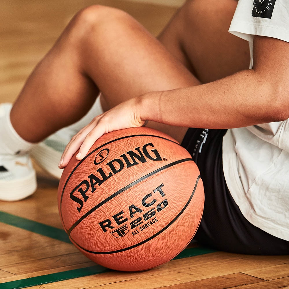 リアクト TF-250 JBA 合成皮革 6号球 77-080J | スポルディング