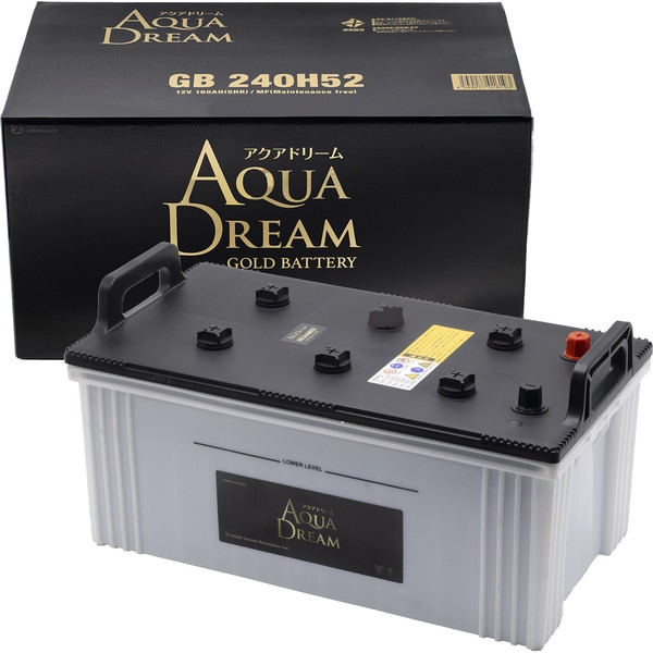 GB240H52ｱｸｱﾄﾞﾘｰﾑｺﾞｰﾙﾄﾞﾊﾞｯﾃﾘｰ | 【自動車用バッテリー】【国産車用