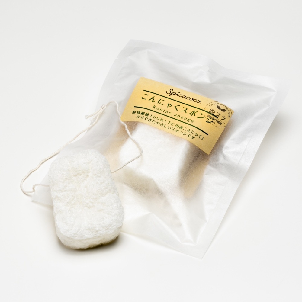 こんにゃくスポンジ | 住居、雑貨 | スピカココ・オフィシャルサイト