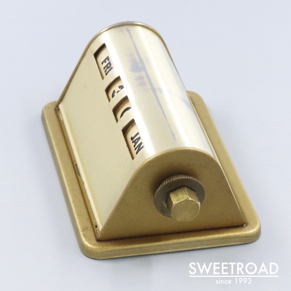 パークシャーマン ヴィンテージデスクカレンダー スチール アメリカ製