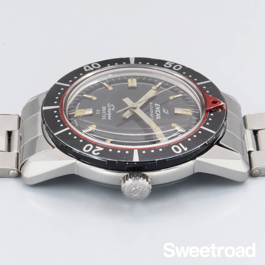 エニカ シェルパ・ディベッタ Ref.100 216 33石 1960年代 w-31406