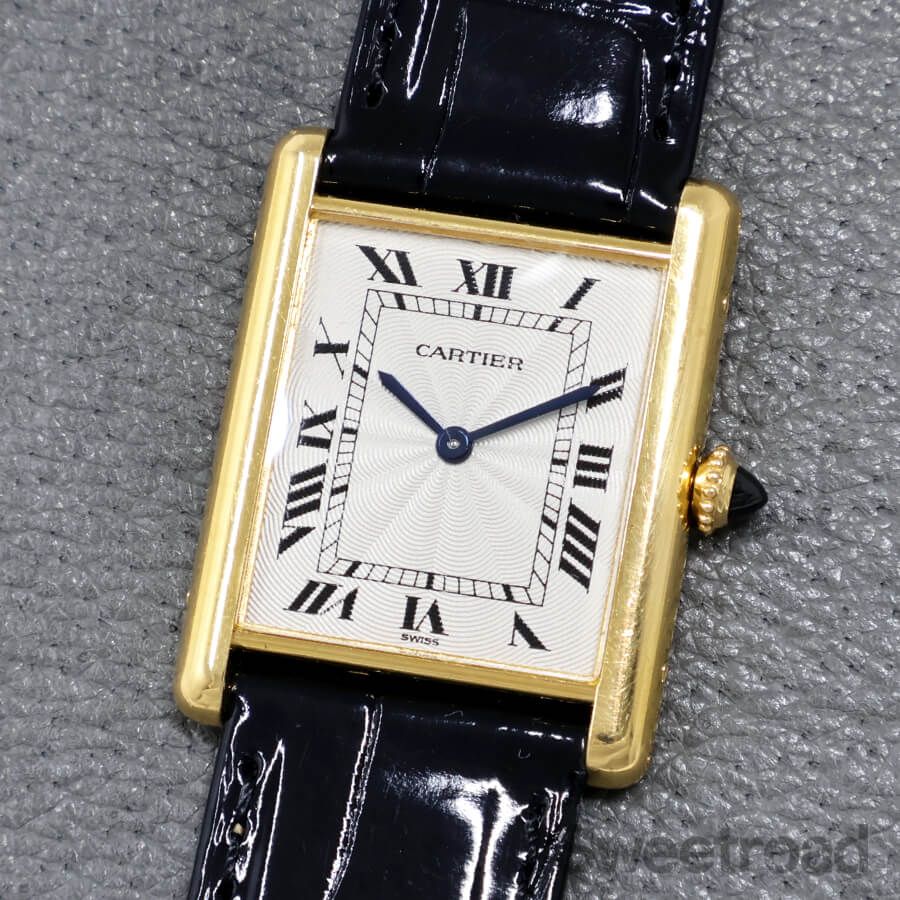 カルティエ タンクLC・エクストラフラット LMサイズ Ref.96065