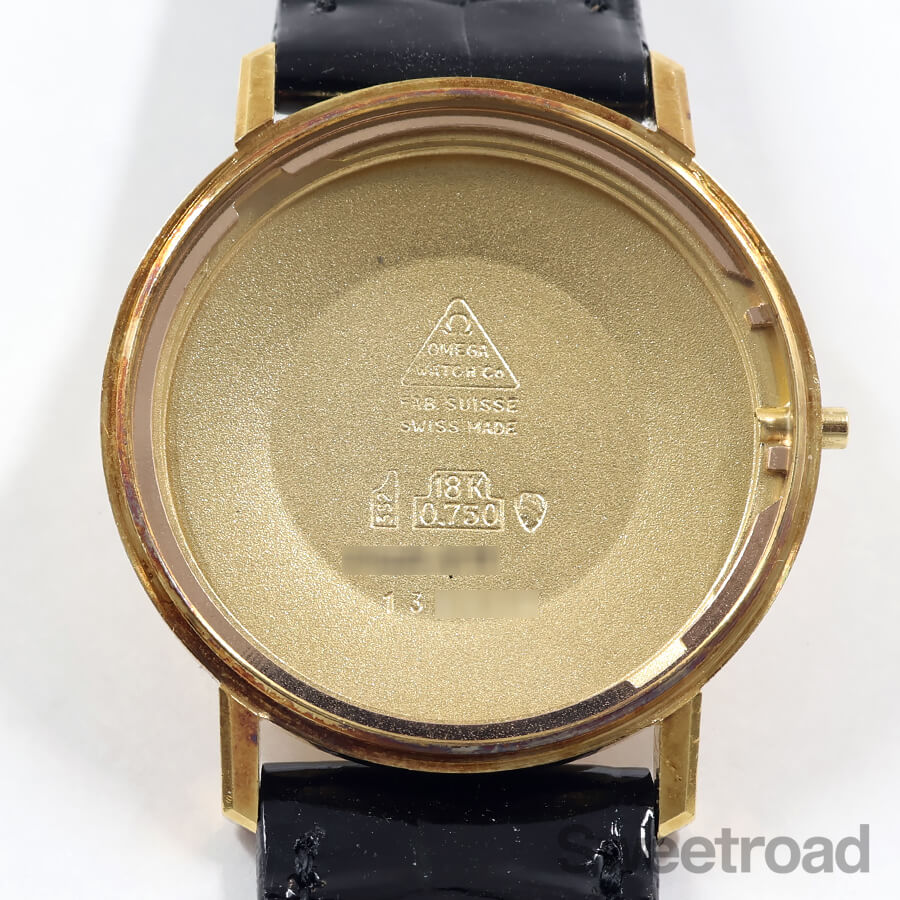 オメガ シーマスター デヴィル 18KYG Ref.136.010 1966年製 | スイート