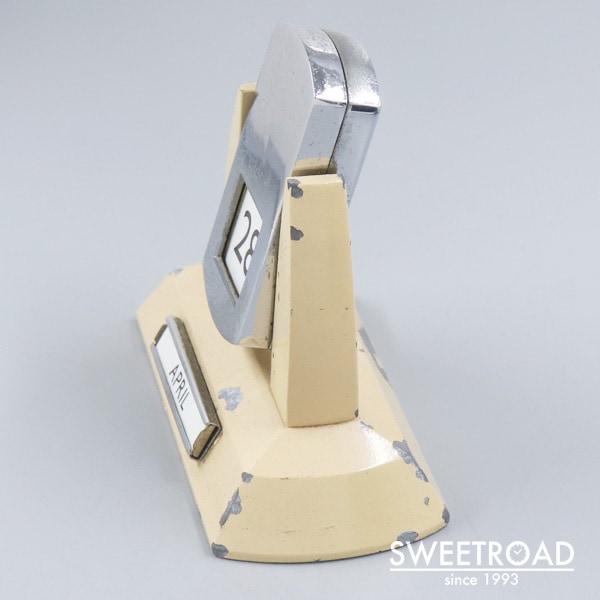 VELOS ヴェロス フリップ式デスクカレンダー 1940年代 w-27320