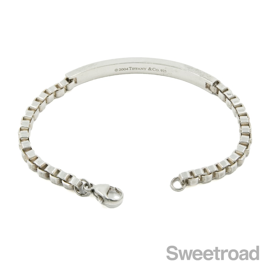 ティファニー ベネチアンリンク IDブレスレット | スイートロード