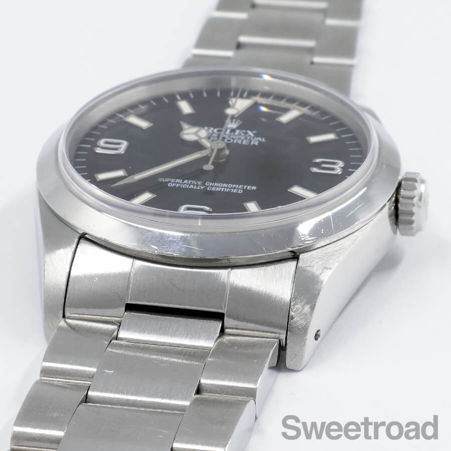 ロレックス エクスプローラー Ref.14270 X番 1991年製 | スイート