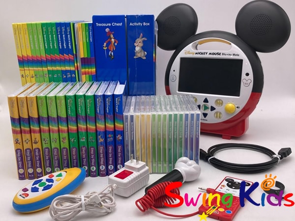 DWEブック＆CD・ステップバイステップ｜ディズニー英語システム中古