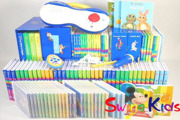 ディズニー英語システム中古販売（DWE）のSwingKids