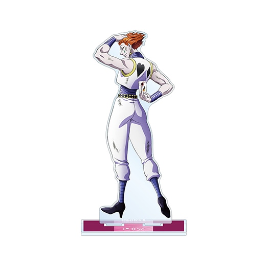 HUNTER×HUNTER』描き下ろし BIGアクリルスタンド 戦う背中ver.（ヒソカ