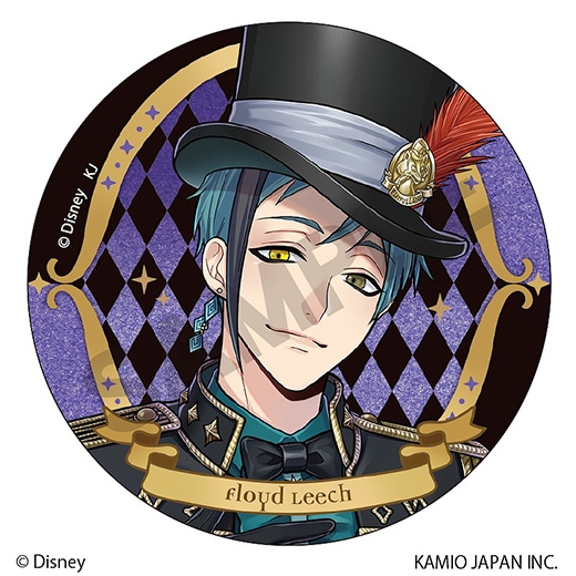 ディズニー ツイステッドワンダーランド』トレーディンググリッター缶