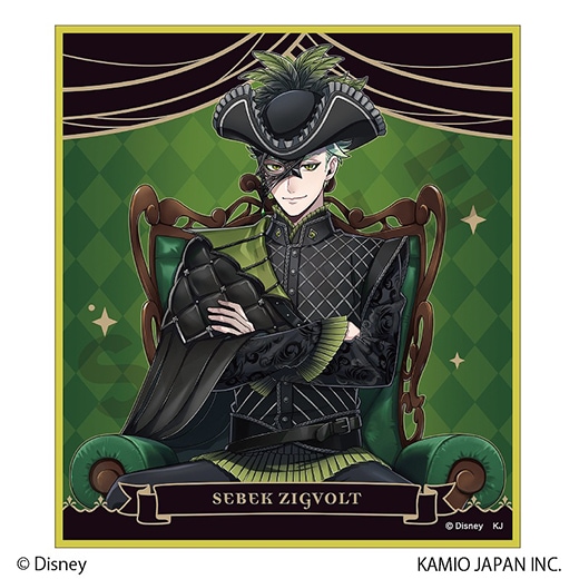 ディズニー ツイステッドワンダーランド』トレーディングミニ色紙