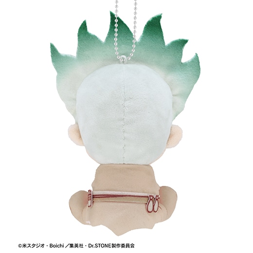 TVアニメ「Dr.STONE」ちょこんと！ おすわり ぬいぐるみマスコット
