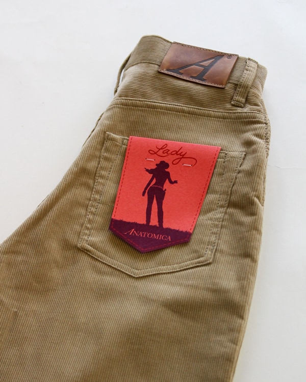 ANATOMICA(アナトミカ） 618 MARILYN(マリリン） Corduroy/ Beige