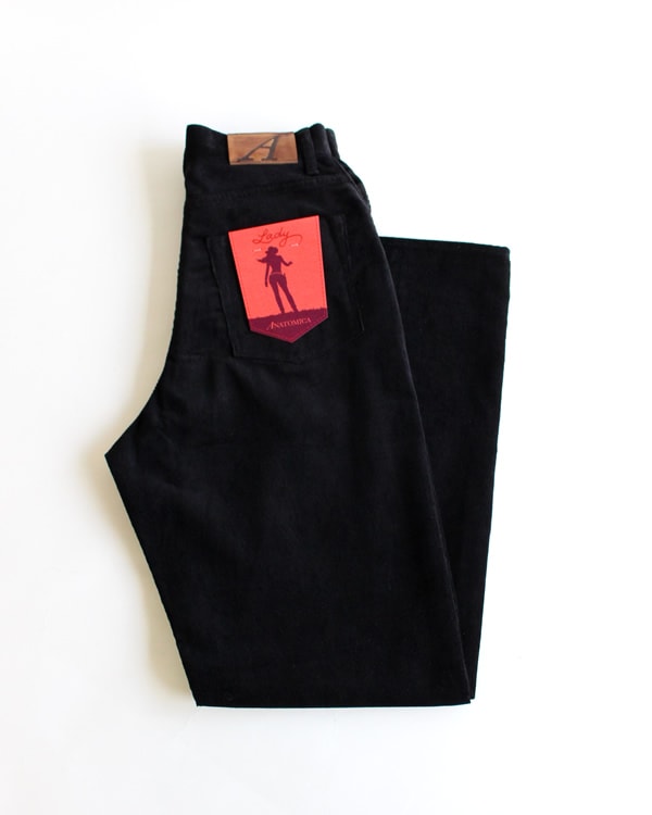ANATOMICA(アナトミカ） 618 MARILYN(マリリン） Corduroy/ Black