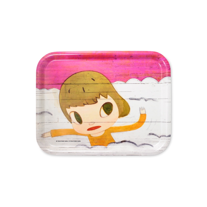 奈良美智 | アートトレイ Cloud Shrouded (2007)| 森美術館オンライン