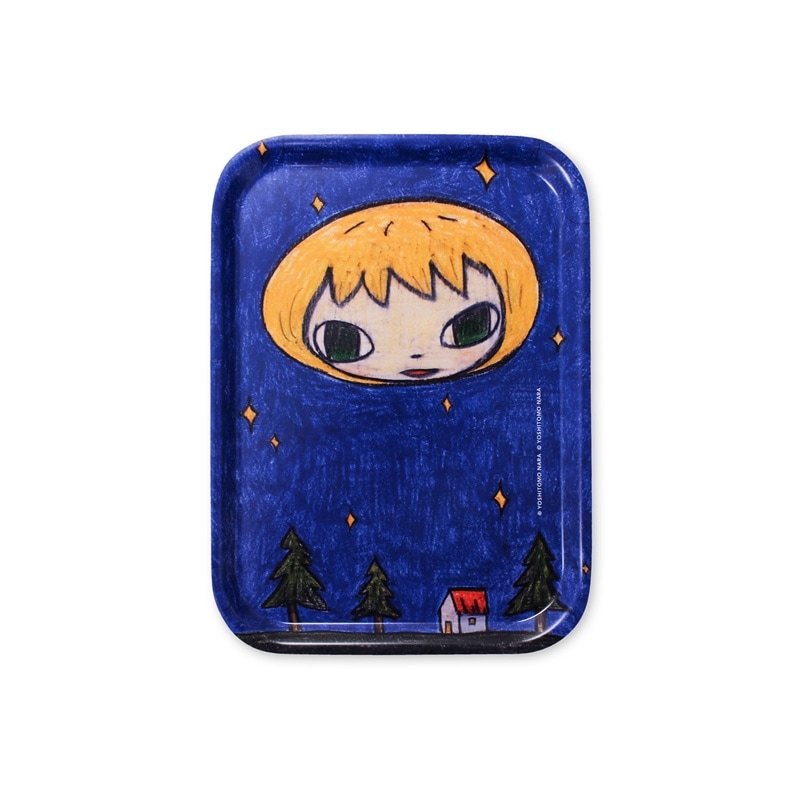 奈良美智 | 特別額装版ポスター 手旗信号少女| 森美術館オンライン