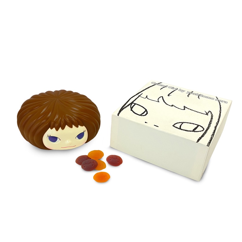 奈良美智 | グミガール マローネ| 森美術館オンラインショップ（MORI