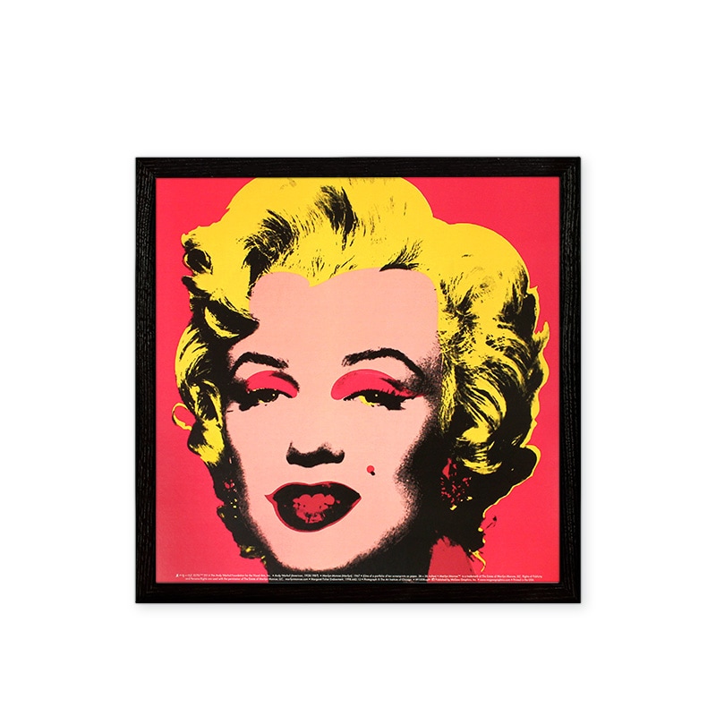 アンディ・ウォーホル | ポスター Marilyn 額装付き| 森美術館