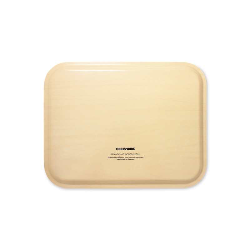 奈良美智 | アートトレイ Cloud Shrouded (2007)| 森美術館オンライン