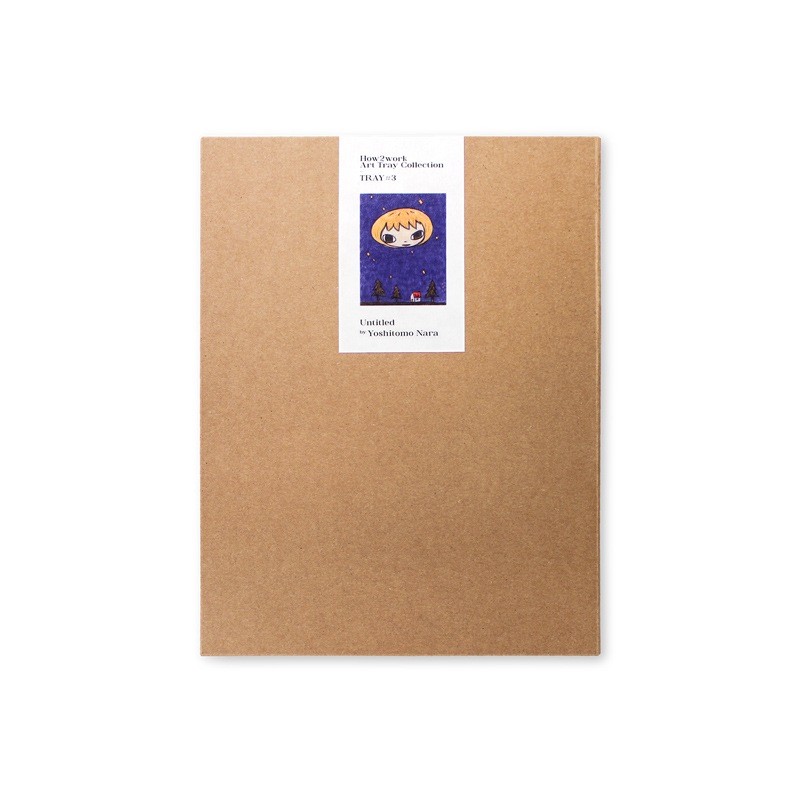 奈良美智 | アートトレイ Untitled(2006)| 森美術館オンラインショップ