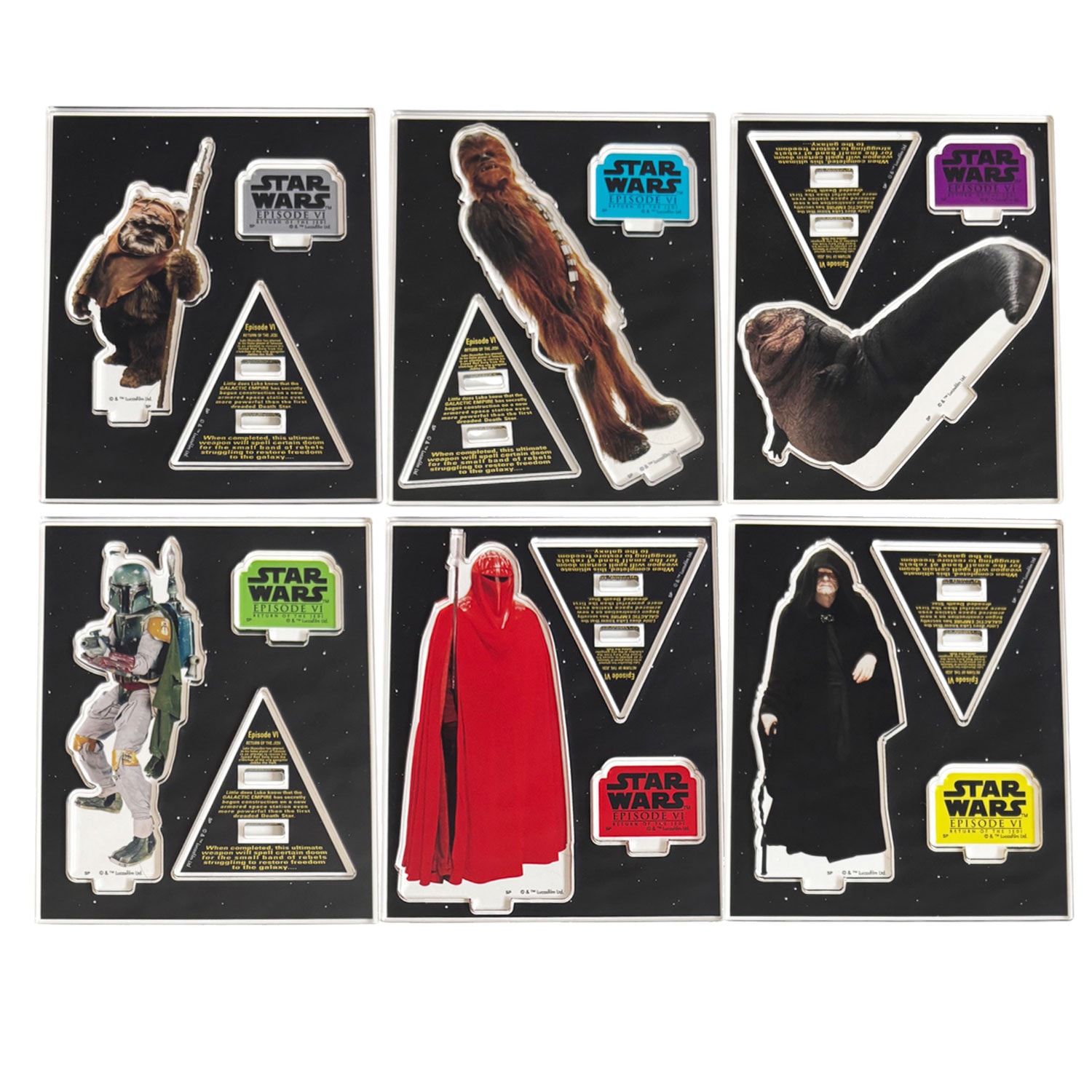 公式] スター・ウォーズ セレブレーション 先行商品 Episode.6