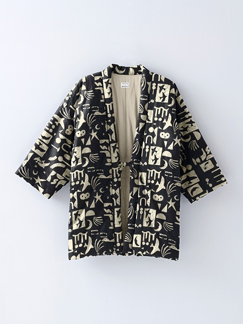 宮田織物×Saana ja Olli×steteco.com 半纏 - はんてん（Nightly