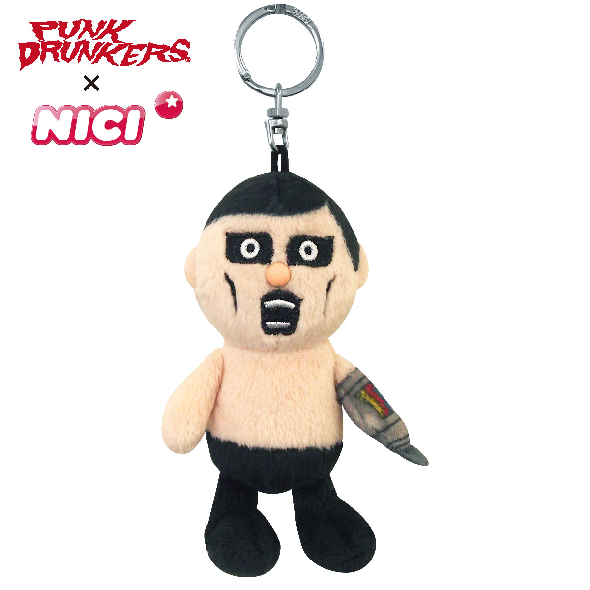 PEOPLE 1 STUFFED TOY ぬいぐるみ キーホルダー PEOPLE 1 STUFFED TOY