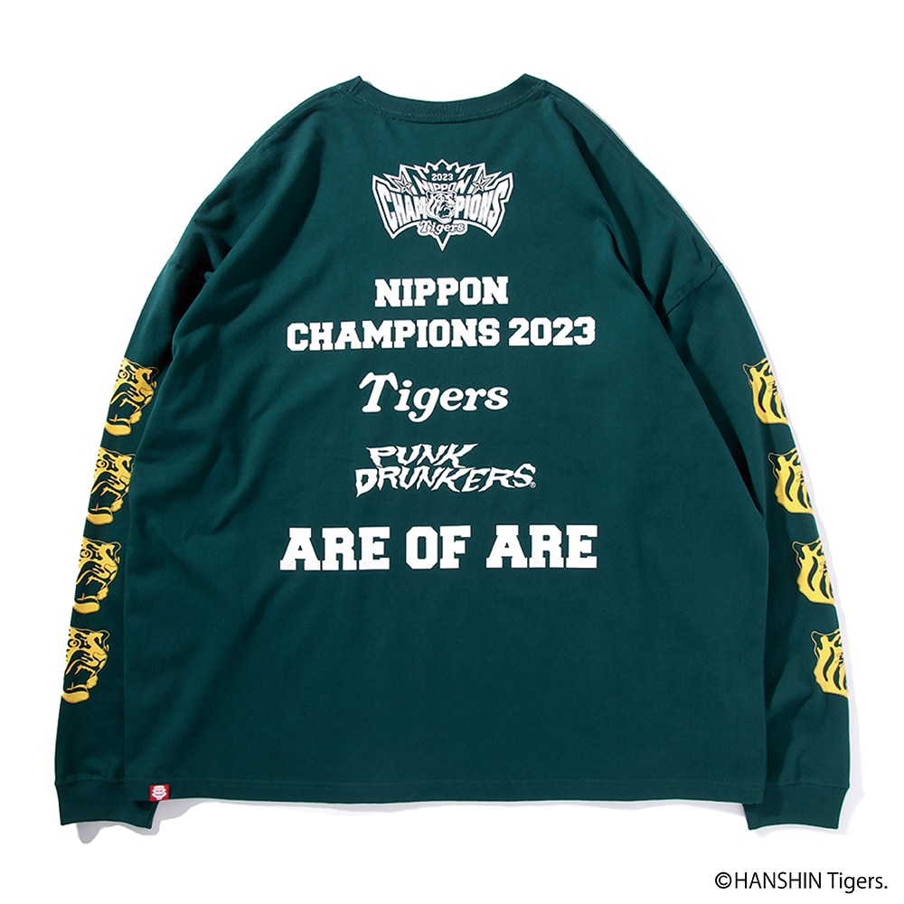PDSx阪神タイガース］2023ARE OF AREロンTEE | ALL ITEMS,COLLECTION