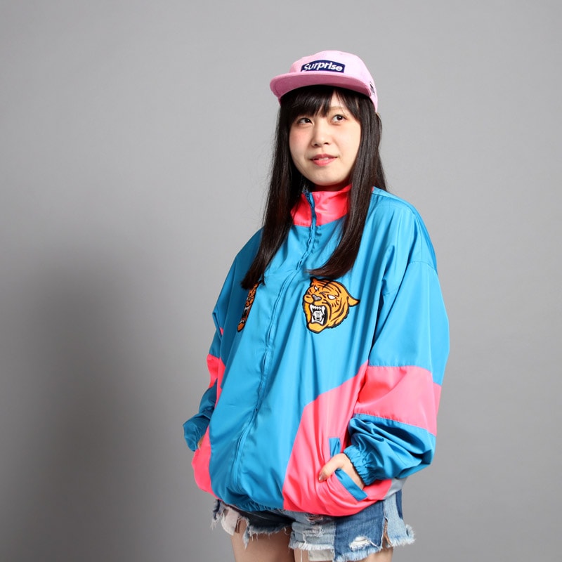 虎ナイロンJKT | ALL ITEMS,PUNK DRUNKERS,PDS2018 | 鷹の爪Online Store