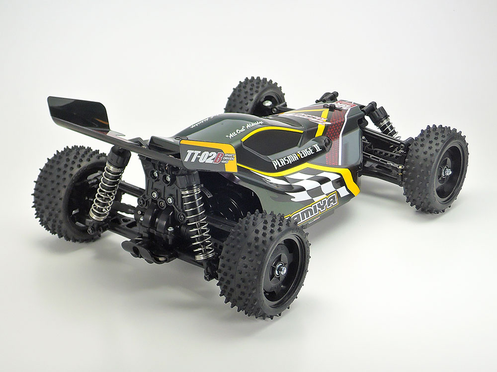 タミヤ1/10RC プラズマエッジII 偏光ボディ (TT-02B) | タミヤキット