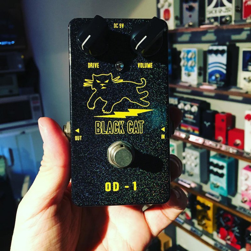 BLACK CAT / OD-1 | STIFF SLACK WEBSHOP