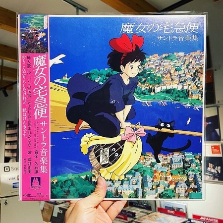 OST (久石譲) / 魔女の宅急便 サントラ音楽集 LP | STIFF SLACK WEBSHOP