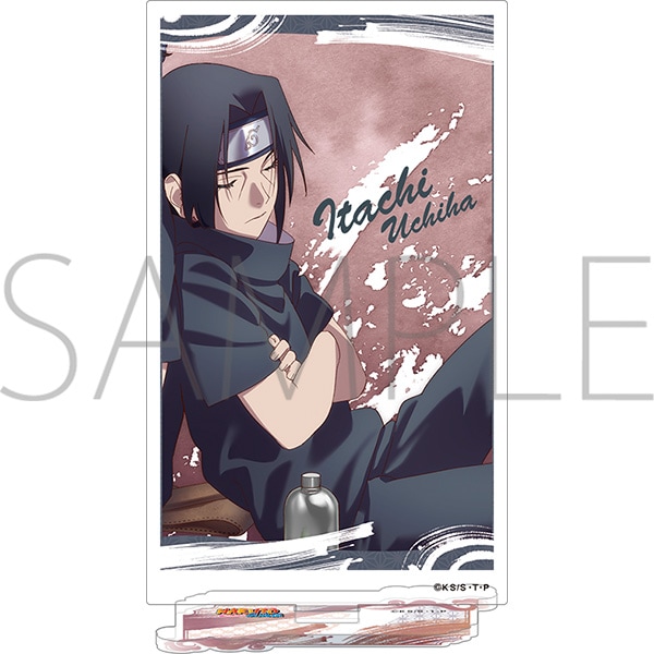 NARUTO-ナルト- 疾風伝 アクリルスタンド 縁シリーズ ITACHI2024