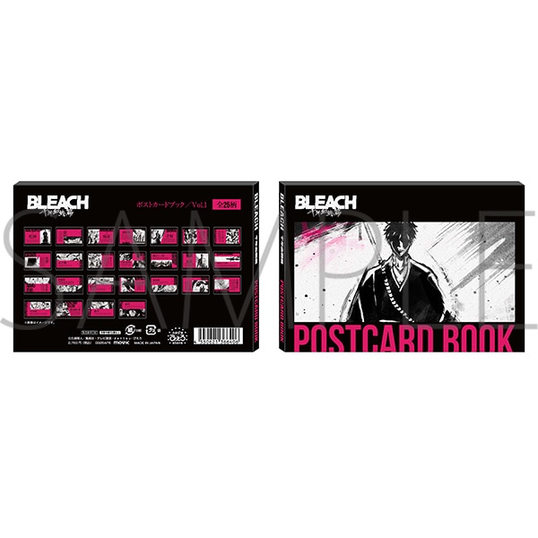 BLEACH 千年血戦篇 ポストカードブック Vol.1 | グッズ 通販