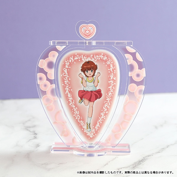 魔法のスターマジカルエミ ハート型ホロバッジセット ～40th