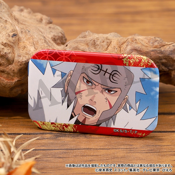 NARUTO-ナルト- 疾風伝 スクエアバッジコレクション 火影2025【BOX