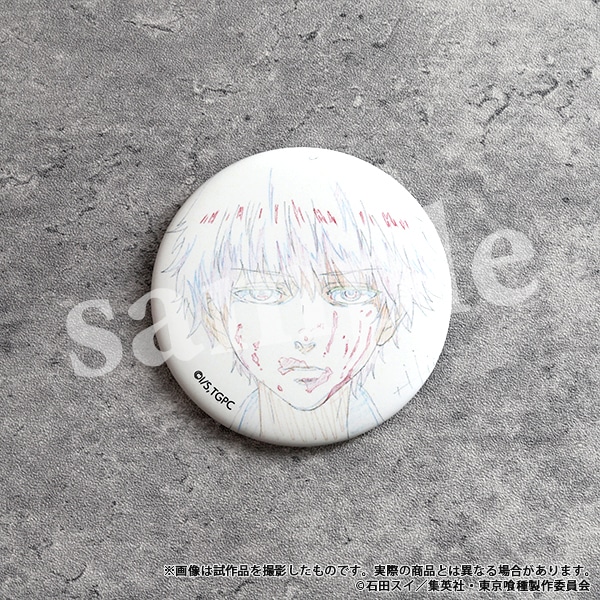 東京喰種トーキョーグール 原画バッジコレクション Vol.1【BOX